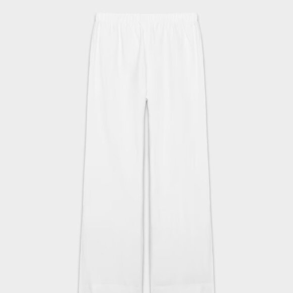 NWT Aritzia WILFRED CruiseLinen Lodge WHITE - Picture 8 of 10